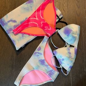 Triangl bikini set